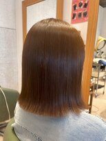 ジョイデュース(JOY DUCE) アッシュカラー×髪質改善【JOY DUCE_野中】.
