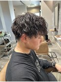 ツイストスパイラルパーマ