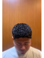 ヘアモード キクチ 銀座店&nbsp;フェードスタイル