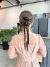 ＜大塚限定＞ヘアセット￥５５００