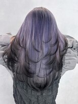 アルバム 池袋(ALBUM) ロング顔周りレイヤーウルフレイヤー美髪韓国ヘア_ba551702