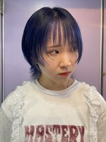 アールイーバイインク 渋谷(Re. by INK.)&nbsp;ウルフカット/レイヤーカット/ブリーチ/髪質改善[渋谷/原宿]