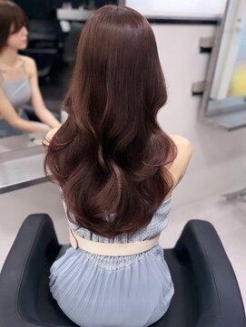 ベレーザシェルト(Beleza scelto) 14422黒髪くびれヘア髪質改善レイヤーカット韓国風巻きワンホン