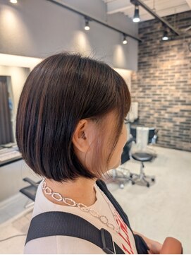 パウダーヘアー(powder hair) イヤリングカラー