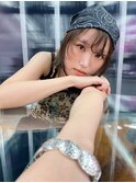 レイヤーボブ／シースルバング/マットアッシュ/マットグレージュ