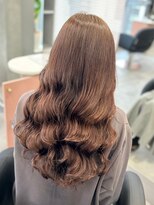 ジエクト カナウ(The Ect canow)&nbsp;【似合わせパーマ】コテ巻き風パーマ/無重力パーマ/韓国風巻き