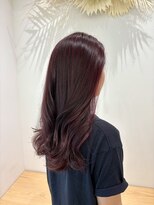 オレンジ梅田店(ORANGE)&nbsp;ハイライトカラー/レッドブラウン/ミツキ