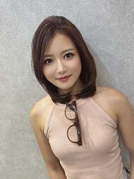 ロンド フィーユ(Lond fille) 韓国レイヤースタイル×ミディアム