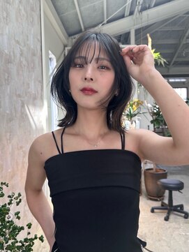 ノイズ エコル(Hair&Make NOISM ekolu ) トレンドレイヤーボブ