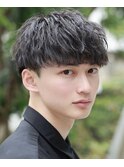 無造作マッシュ