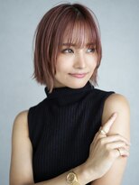 アイティー バイ アルバム 浦和店(IT by ALBUM)&nbsp;韓国ヘアボブショート_F0168