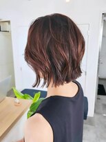 エイス 梅田 中津(Ace)&nbsp;切りっぱなしボブ × ブラウンカラー