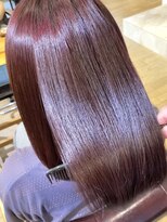 ヴァンクシー バイ ルナ(VANKCY by Luna) クラゲヘアー オリーブグレー 小顔 ココアベージュ 黒髪 登戸