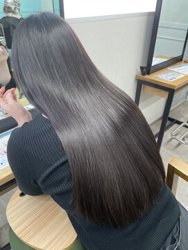 ロフティー 清澄白河(LOFTY) 艶髪ストレート/髪質改善/ロング/清澄白河/錦糸町