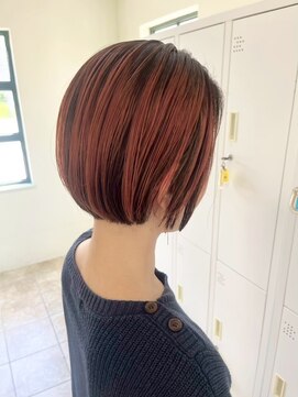 エクファ ヘア リゾート 大津 瀬田店(ex-fa hair resort) ミディアムヘア/暗めカラー/グランマッシュ/大津/瀬田