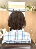 【L by first】クセを活かしてパーマ風