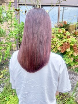 美容室 ルチア ハワイ(Luccica HAWAII) ピンクブラウン