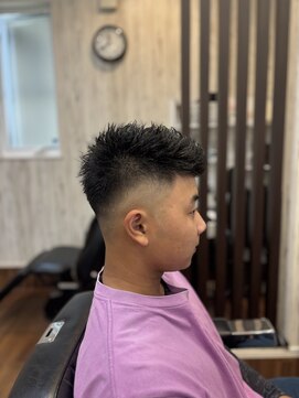 ライズヘアー(RISE HAIR) スキンフェード