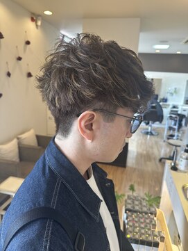 ルシード スタイル レクラ 栄生店(L'UCIDO STYLE L'eclat) メンズハイライト