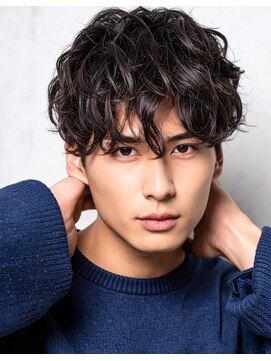 サン 福井工大前店(SUN) メンズパーマ/ニュアンス/フェザー/フェード/眉毛/バーバー