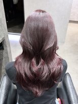 エースヘアー(A.hair)&nbsp;ボルドー/ワインレッド/レイヤーカット/ハッシュカット/髪質改善