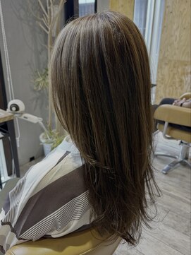 ジャストビューティ ルフレ 金沢八景店(Just Beauty Rufure) 白髪ぼかしハイライト/ハイライト/リフトレイヤー/金沢八景