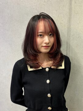 ヘアーディア(Hair...DiA) フェイスフレーミング × 顔周りレイヤー