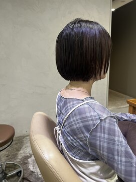 インビテーション 名古屋(invitation) ショートボブ