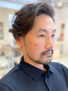 バーバーミキ(BARBER MIKI)の写真/自宅でのお手入れ方法も丁寧にレクチャー！毎日がサロン帰りのような仕上がりに<理容室><メンズ/床屋>