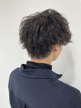 イフプロデュースドバイアミカ(iF produced by Amica) パーマショート