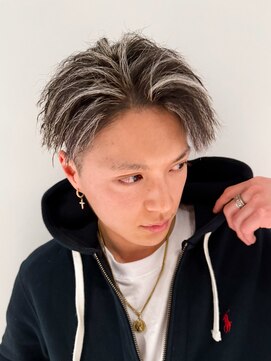 ルーシー 渋谷(LUCEY) ツイストハーフバックツイストマッシュパイルツイストパーマ