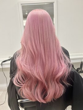 ヴィア 京都烏丸(Via) 韓国ヘア ケアブリーチ ダブルカラー ハイトーン 髪質改善