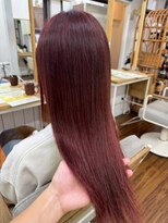 ユイマァル 倉敷店(YUIMARL)&nbsp;２０代３０代４０代ロングワインレッドボルドーブリーチ