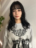 ルアウハク 梅田(LUAU Haku)&nbsp;【LUAU Haku Osaka 中村】riluxwave layer perm