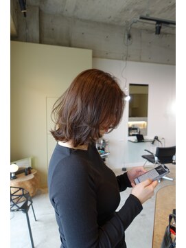 ニト ステップ(nito step) Lavender bob