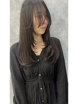 エンシエナ 玉造(en Siena) 美髪×レイヤースタイル