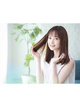 経験豊富な実力派Stylistが家でもまとまるスタイルにcut☆お客様の周期に合わせてご提案いたします＊