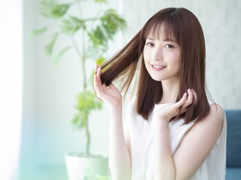 アクトヘアー(a.c.t hair)の写真/経験豊富な実力派Stylistが家でもまとまるスタイルにcut☆お客様の周期に合わせてご提案いたします*