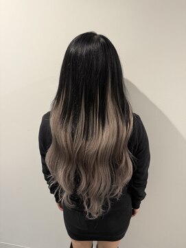 シルバーグラデーション！