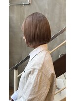 マッシュ 北堀江(MASHU)&nbsp;ボブ/ブリーチ/透明感カラー/ベージュカラー