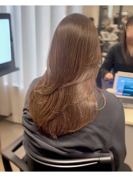 ソヨン 栄2号店(SOYON) 黒髪/クラゲヘアー/小顔/ココアベージュ/髪質改善/栄/栄駅b441