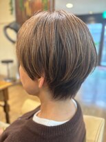 バグスドゥア(Bagus dua)&nbsp;ココアベージュエミリーショート12.12