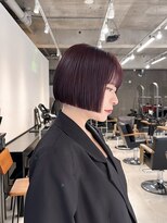 シスタ(SISTA) 似合わせカットボブミニボブ暖色カラー【AMU】