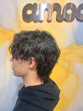 アモア(amoa) ツイスパ並み巻