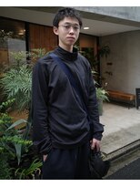 オムズ(OM's)&nbsp;メンズカットスパイキーショートメンズパーマピンパーマ