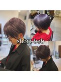 ショートボブ