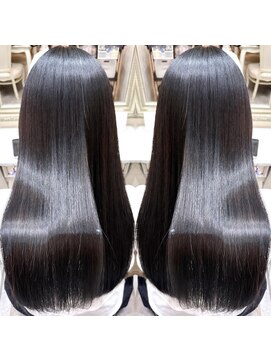 リルアーチ(Lillarch) 縮毛矯正/髪質改善/似合わせカット/イルミナカラー/韓国風/艶髪