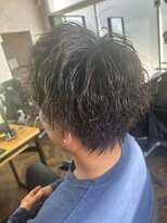 ステレオ ヘアデザイン 安城店(STEREO HAIR DESIGN)&nbsp;…縦落ちパーマ(1月)…