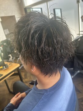 ステレオ ヘアデザイン 安城店(STEREO HAIR DESIGN) …縦落ちパーマ(1月)…