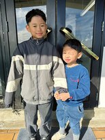 フィルム(FiLMs) キッズカット/メンズ/子供カット